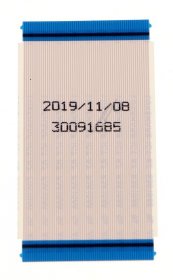 Vestel Flexi print Connector - 30091685 Cable Ffc 60p-65 0 5mm Ul20706 Rohs