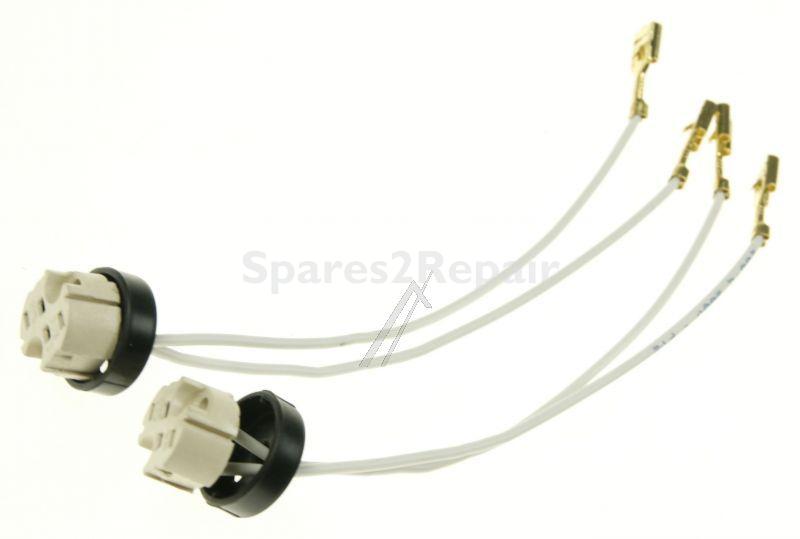 Smeg Light Holder - 696050193 Kit 2 Pcs Lampholder