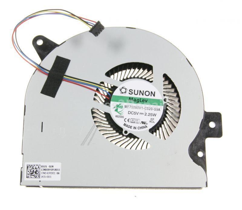 Asus Notebook Cooler - 13nb09y0p18011 G752vl Thermal Cpu Fan
