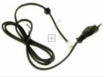 Vestel Mains Power Lead - 30077595 Pwr Cord Safe Eu 1500-120 2x0 5 W-gr 3p