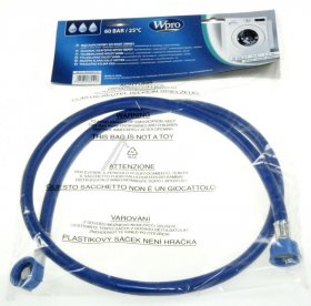 Inlet Tube - C00314116 484000001132 Taf154 Straight-curved Inlet Hose 60bars 25°c Wrc vde Imq [Whirlpool Indesit]