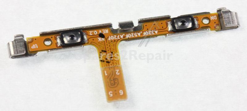 Samsung Button - Gh59-14707a Button Fpcb-volume