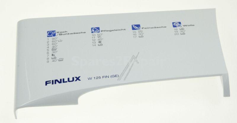 Detergent Dispenser Cover - 42034236 Det draw cov finlux With Srgf Fa21211(w1 [Vestel]