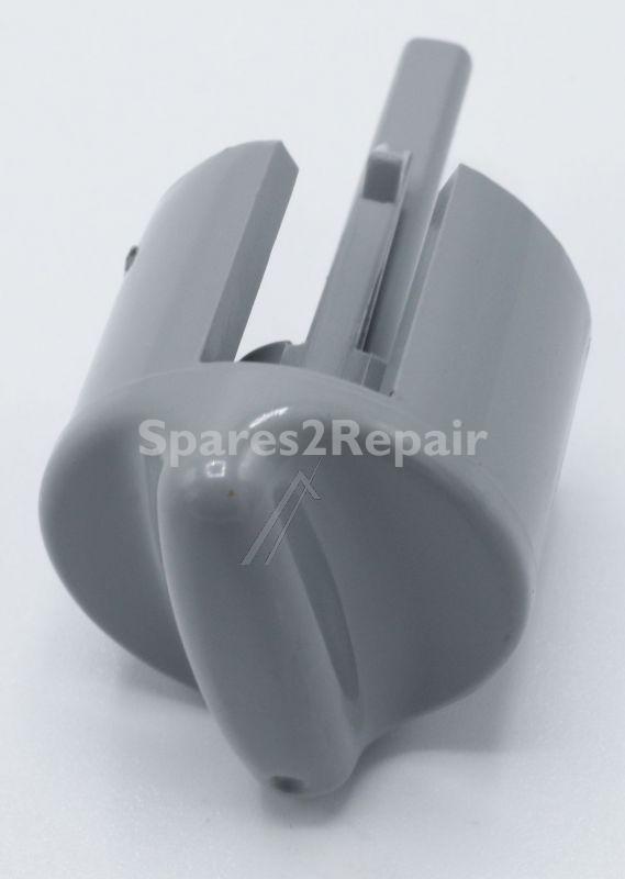 Button - C00293200 C00293200 Trimmer Knob Argento Vivo Mechanic [Whirlpool Indesit]