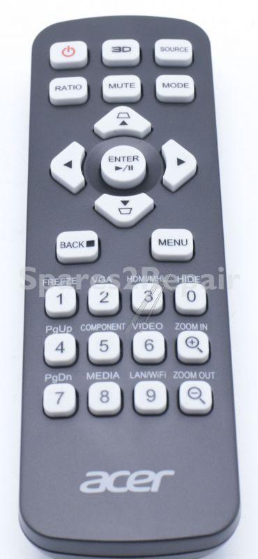 Acer Ir remote Control - Mc jpq11 003 Remote Control wo-laser black