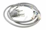 Smeg Mains Power Lead - 691291219 Feeder Cable Assembly