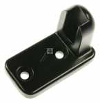 Door Hinges - 37010706 Glass Lid Hinge Counterpart (black Left) [Vestel]
