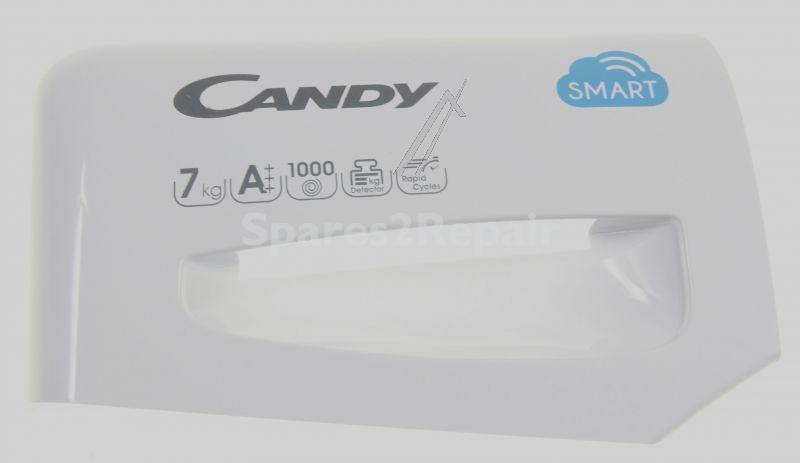 Detergent Dispenser Cover - 41043841 Masch bacin Cs7a+++1000 [Candy Hoover]