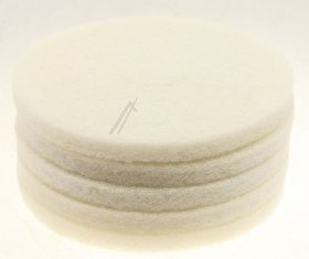 Nilfisk Felt Disk - 10001915 Pad 13 330mm Eco White 5pcs