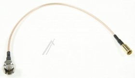 Delock Smb Cable - Antenna Cable F Plug > Smb Jack 25 Cm