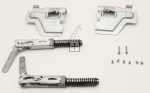 Door Hinges - 22204212 Hinge Gr (yna softcl 75l 4c 9 1-9 8kg)yp [Vestel]