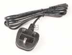 Classic Mains Power Lead - Pca50224 Ml1 Figure Of 8 Mains Lead Uk Plug Power Cable | 1 8m