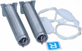 Door Cable - 00754873 Repair Set-spring Pink 2 Springs + 2 Cords [Bosch Siemens]