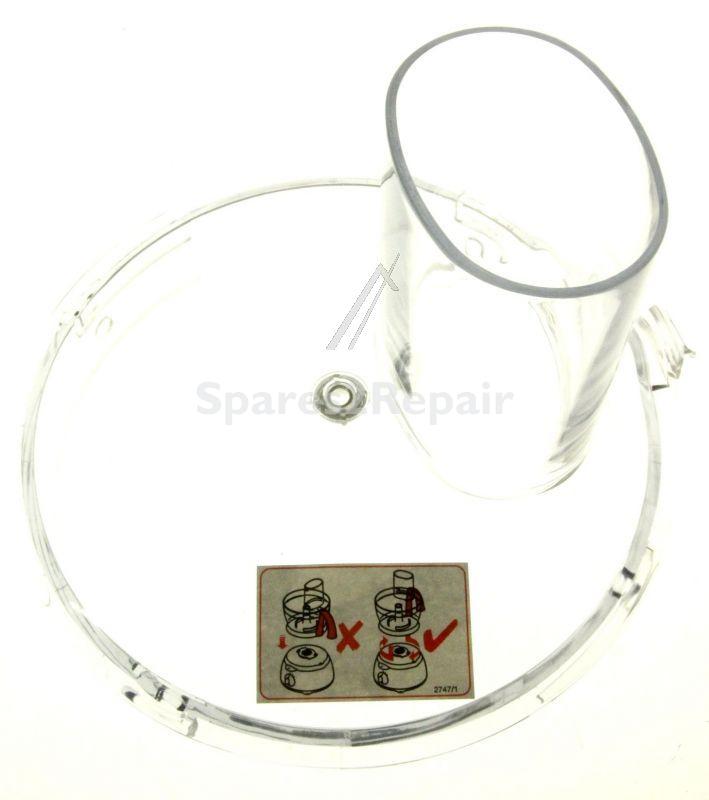 Flap - Kw716014 Bowl Lid - Date Codes Before 11j29 Use With Bowl Kw716015 [Delonghi]