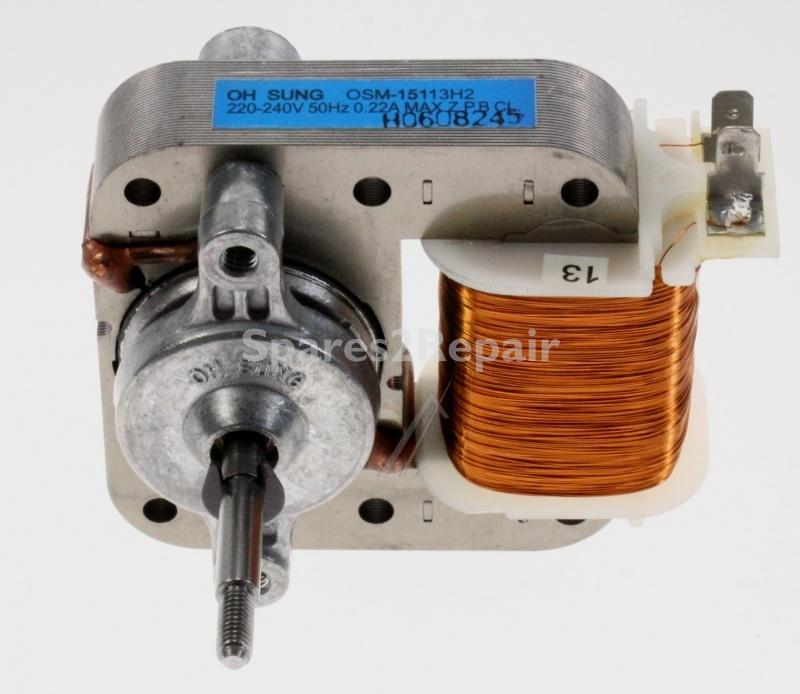 Smeg Ventilator Motor - 795211198 Fan Motor
