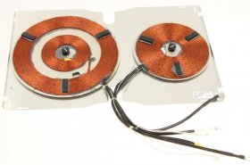Induction Board - C00627606 488000627606 Heater Assembly 210-145 60cm Lh 2b - [Whirlpool Indesit]
