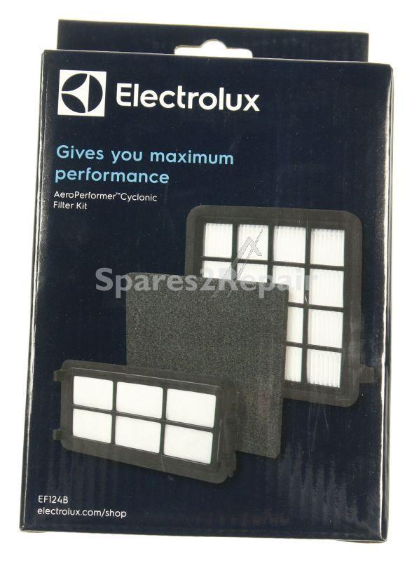 Electrolux Aeg Vacuum Cleaner Filter - Ef124b 99 Series Filter Set