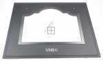 Smeg Oven outer Door - 695412943 Door Panel+glass Assembly