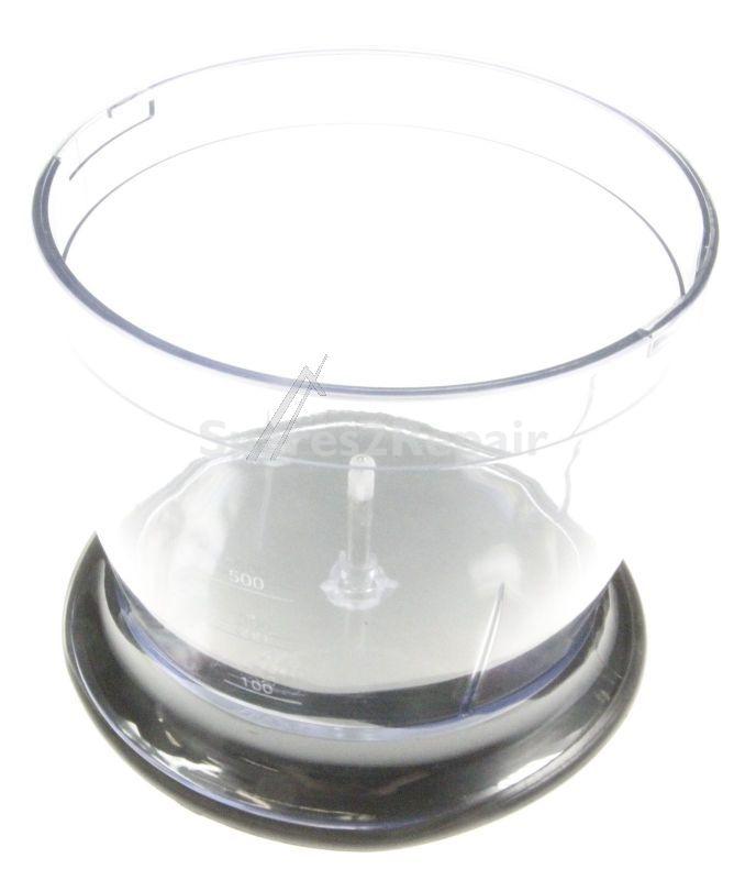 Mixer - Blender Bowl - Bowl-chopper+cover-black [Groupe SEB]