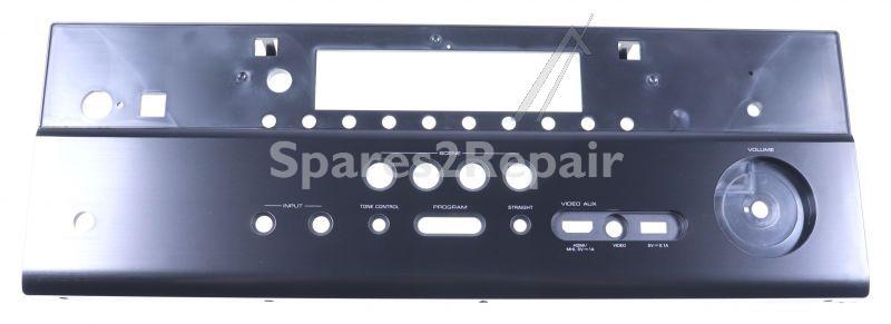 Yamaha Front Case - Zf102100 Front Panel Bl Rx-v675ml