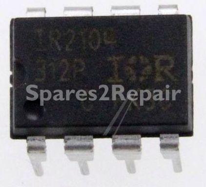 International Rectifier Ic - Ir2104 Ic Mosfet-treiber, Dip-8