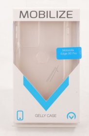 Mobilize Leather Bag Gsm - 27313 Mobilize Gelly Case Motorola Edge 20 Pro Transparent