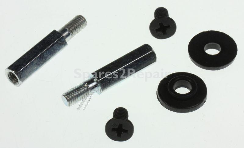 Atag Mounting Parts - 88040919 36359 Assembly Set Handle