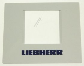 Liebherr Casing Cover - 742857300 Cover For Display White Fkv 26 -