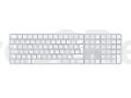 Apple Notebook keyboards - Mxk73ua-a Magic Keyboard With Touch Id And Numeric Keypad For Mac Models With Apple Silicon - Ukrainian - White Keys