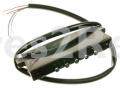 Cata Control Panel - 5p C-glass Switch Control Assembly