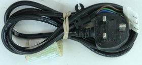 LG 42LX6900 - Power Cable - NF-USE-1291-H05VV-F - BS-1363/A - LP-61L (10A-250V)