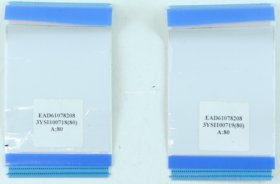 LG 42LX6900 - T-Con Screen Cable Set - EAD61078208 - 3YSI100718(80) - 3YSI100719(80) - A:80