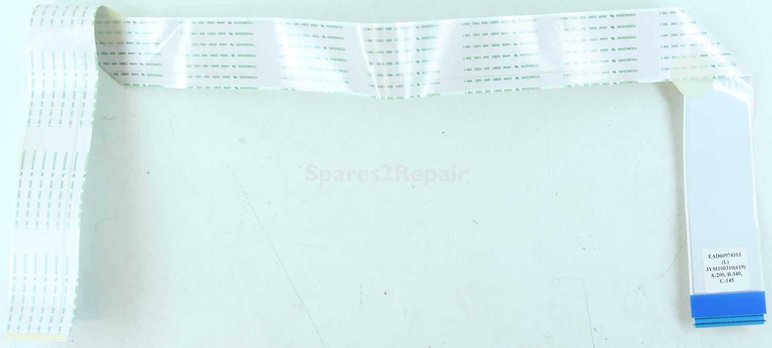 LG 42LD550 - T-Con Cables - EAD60974103 - 3YSI100310(619) - (L) - EAD60974104 - 3YST100301(569) - (R)