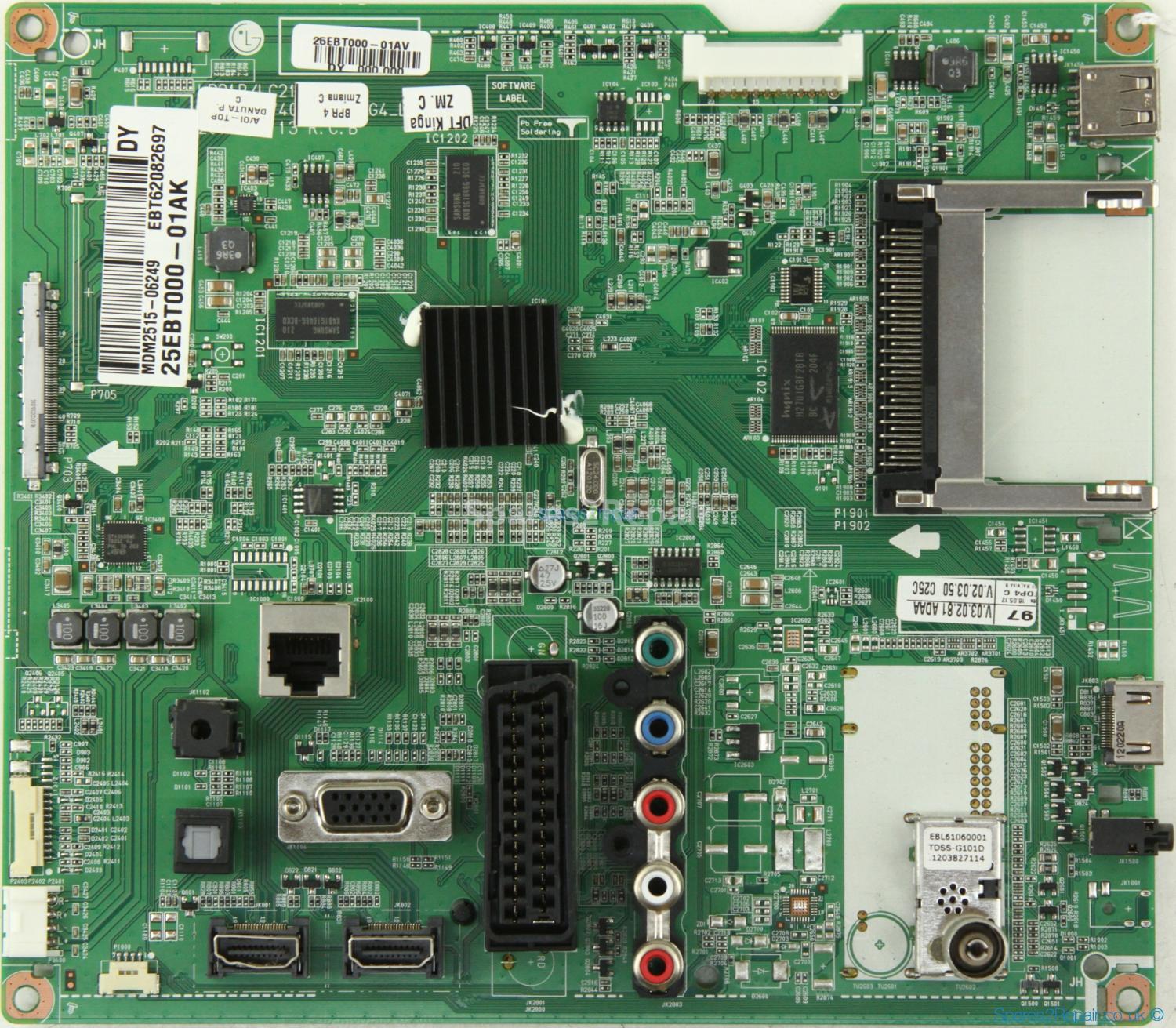 LG 32LS5600 - Main AV - EBT62082697 - EAX64317404(1.0) - G4_L_TU123 - LD21B/LC21B