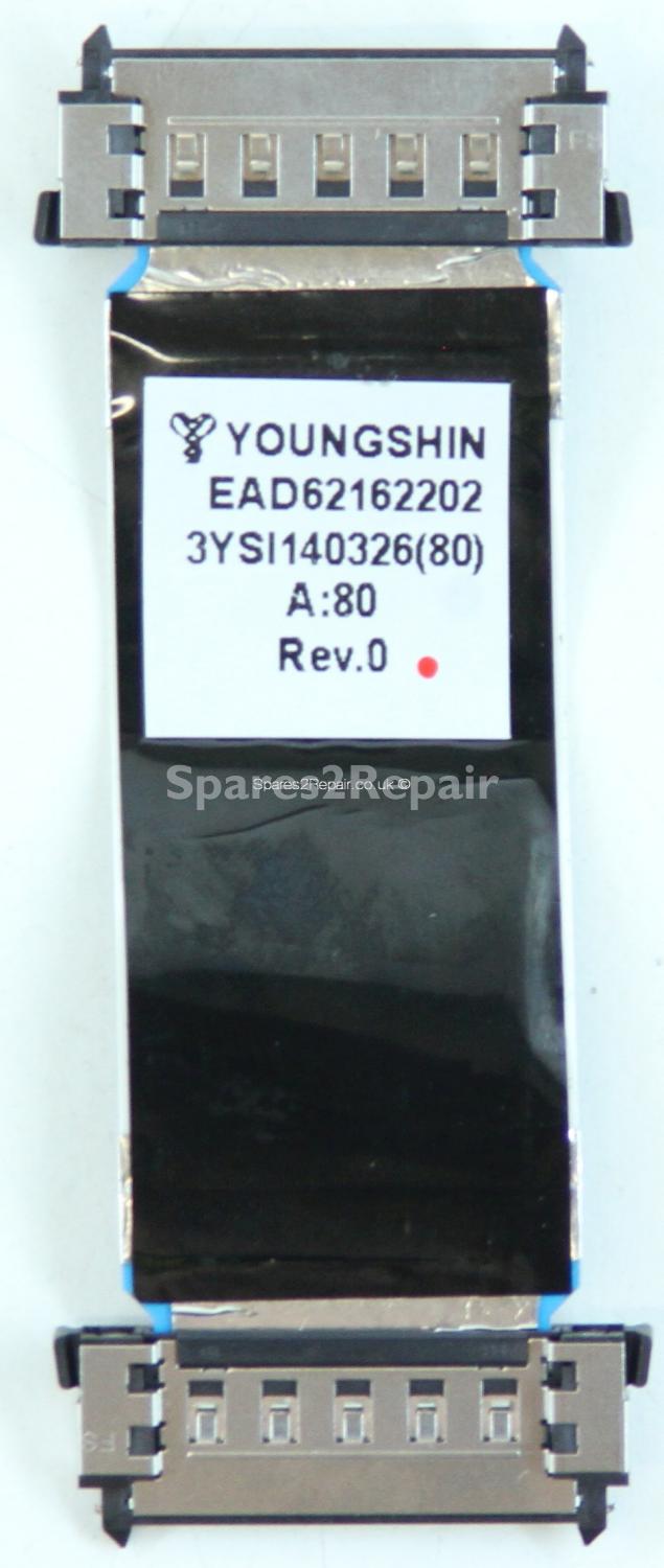 LG 55LA965W - T-Con to Scaler Board Cable - EAD62162202 - Rev.0