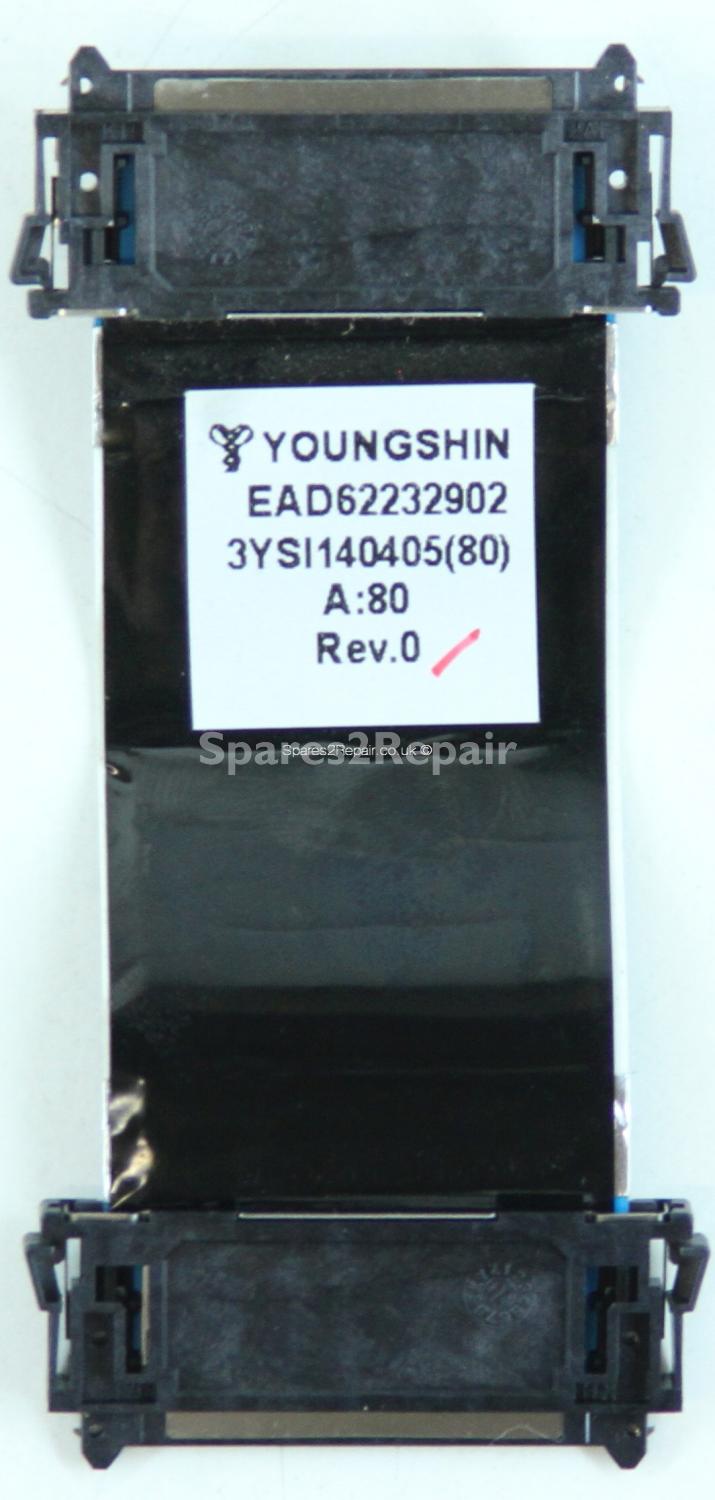 LG 55LA965W - T-Con to Scaler Board Cable - EAD62232902 - Rev.0