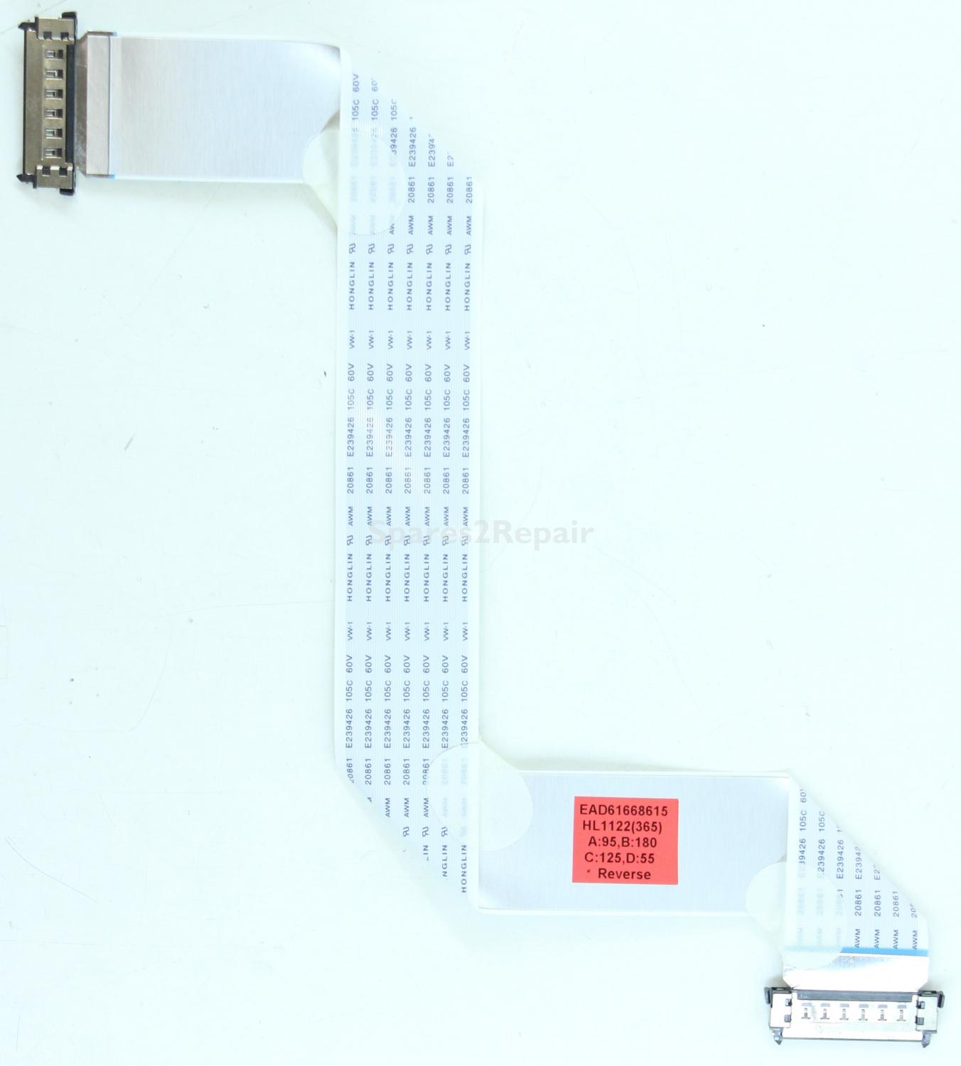 LG 42LW5700 - T-Con Cable - EAD61668615(365)