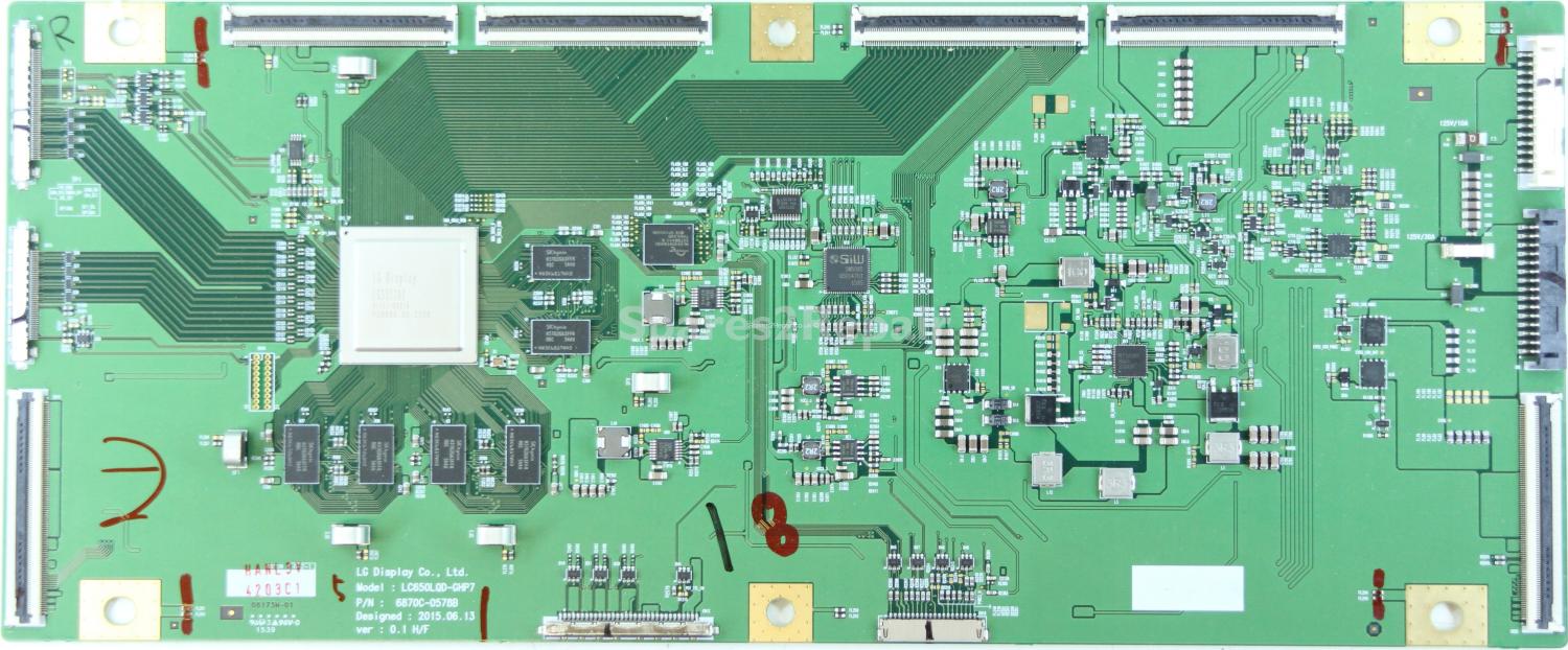 LG 65EF950V - T-Con - 6871L-4203C - 6870C-0578B - LC650LQD-GHP7 - ver:0.1 H/F