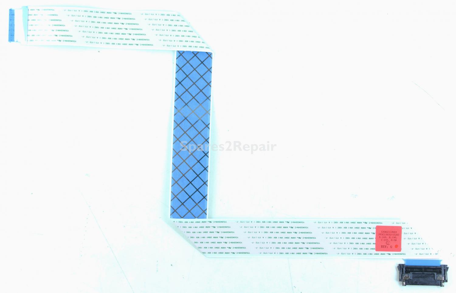 LG 47LA740V - T-Con Cable - EAD62352603 - Rev: 0