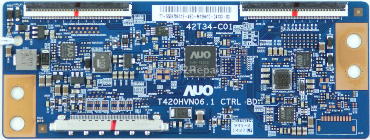 LG 39LB561V - T-Con - 55.39T06.C12 - T420HVN06.1 CTRL BD - 42T34-C01