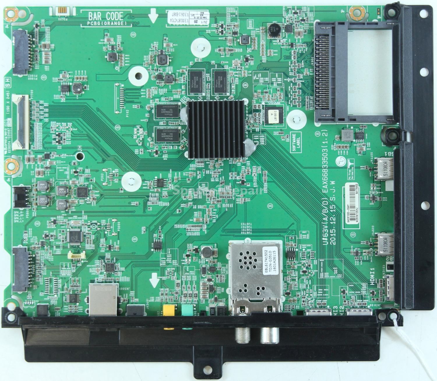 LG 40UH630V - Main AV - EBT64175802 - EAX66833503 (1.2)