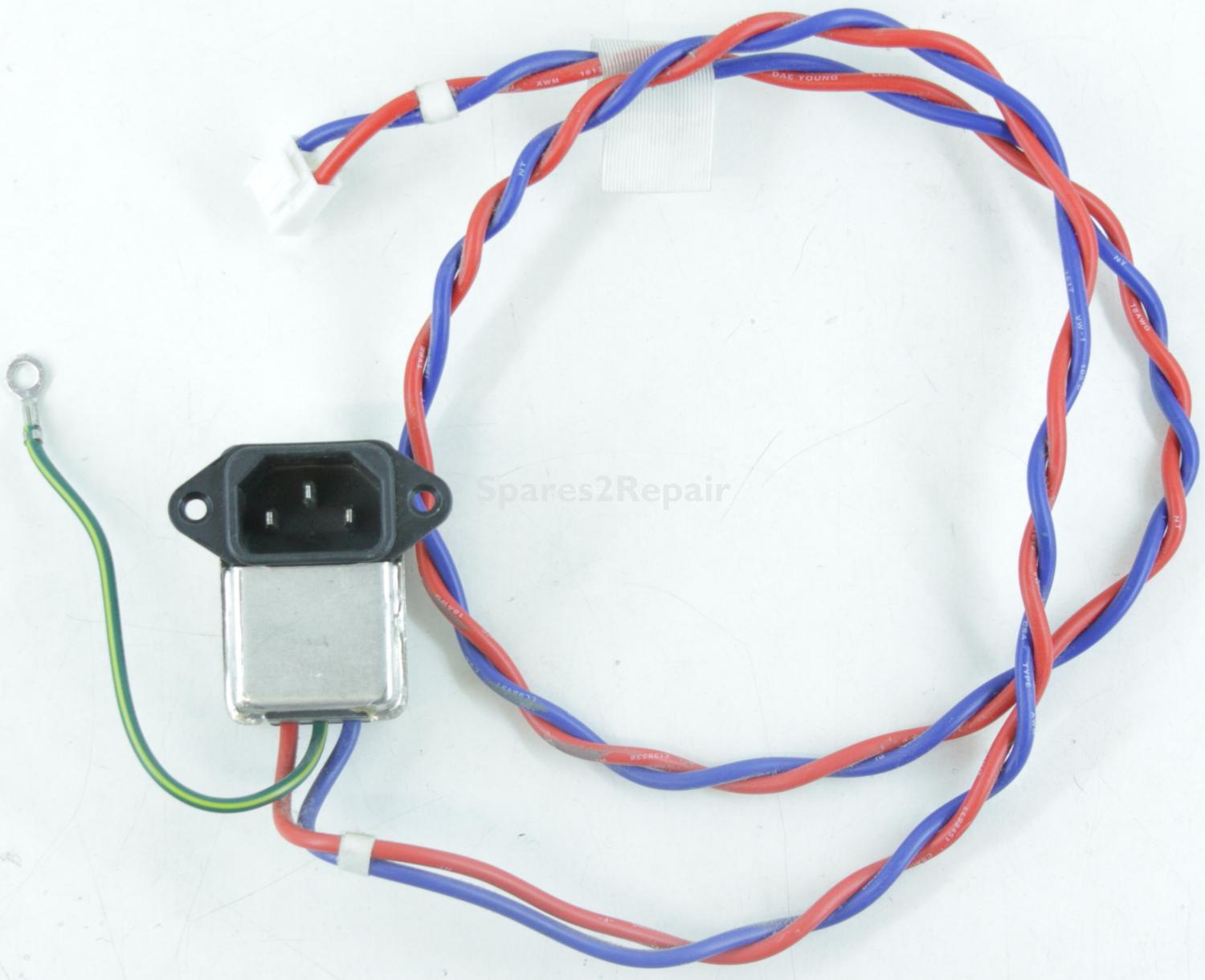 LG 47LG6000 - AC Noise Filter - IF2-E06CEW - SH03003-5001 - 650V - 6A - 50/60Hz