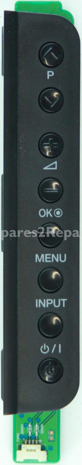 LG 42LD790 - Buttons - EBR66235302 - EAX61382501 (8) - LA50/55