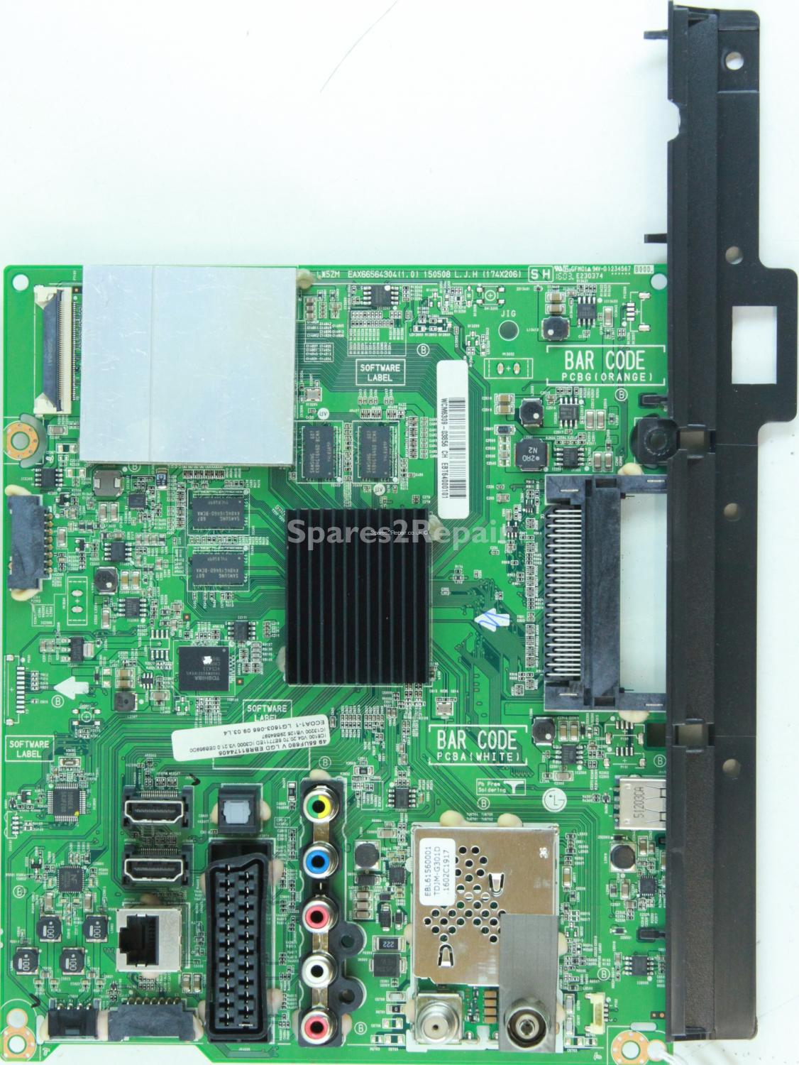 LG 55UF680V - Main AV - EBT64000101 - EBR81174405 - EAX66564304(1.0)