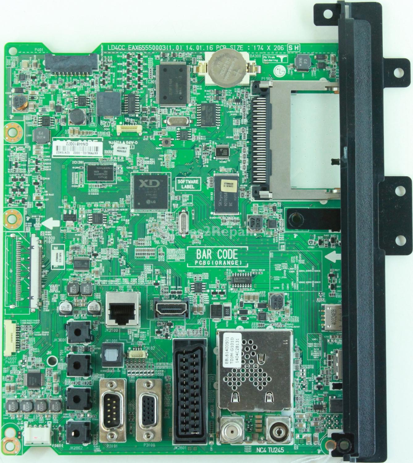 LG 39LY540H - Main AV - EBT62951102 - EAX65550003(1.0)