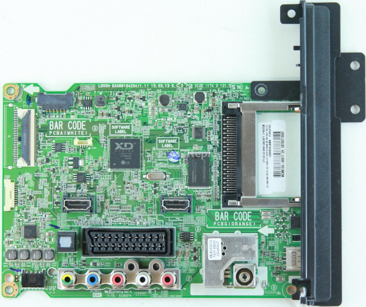 LG 32LF5610 - Main AV - EBR79594601 - EBT63716657 - EAX66164204(1.1)