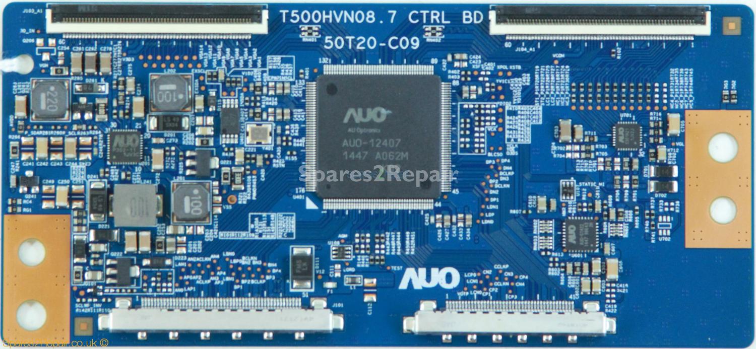 LG 50LF652V - T-Con - 55.50T20.C17 - 50T20-C09 - T500HVN08.7 CTRL BD