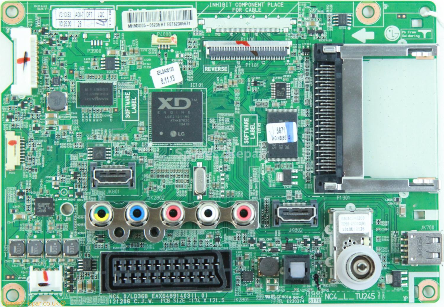 LG 32LN540B - Main AV - EBT62385671 - EAX64891403(1.0)