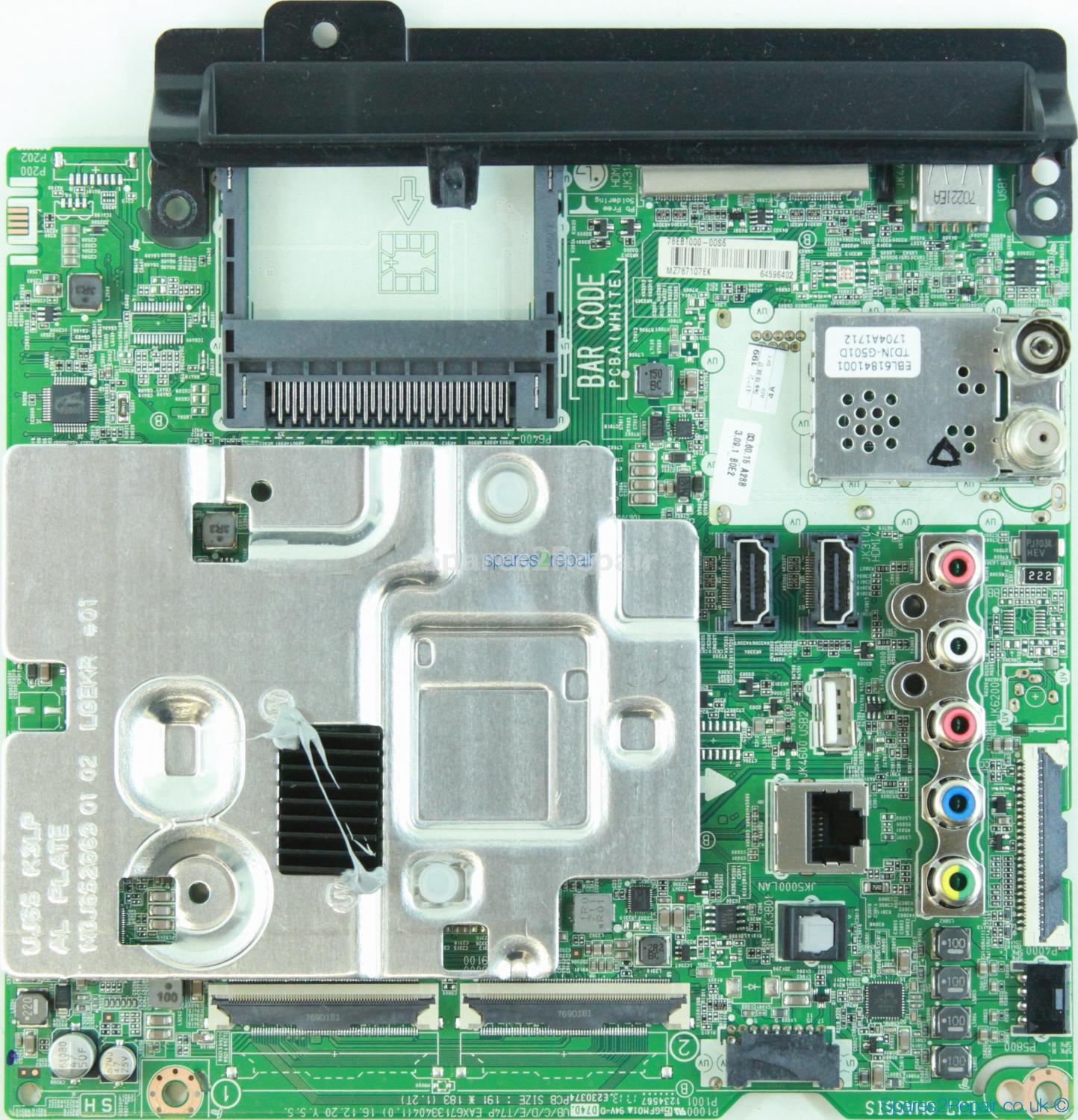 LG 49UJ701V - Main AV - EBT64596402 - EAX67133404(1.0)