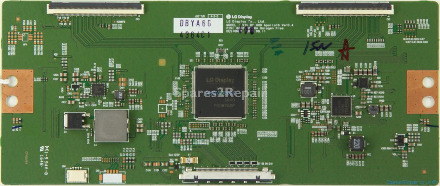 LG 65UH650V - T-Con - 6871L-4364C - 6870C-0600A